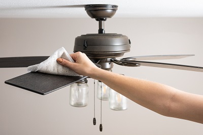 Ceiling Fan Cleaning