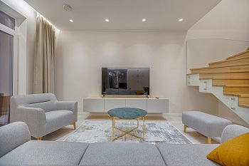 Empty Furnished Home Cleaning